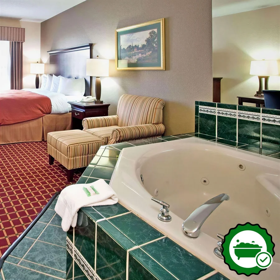 Country Inn & Suites by Radisson, Columbia, SC - Verified Jacuzzi In-Room