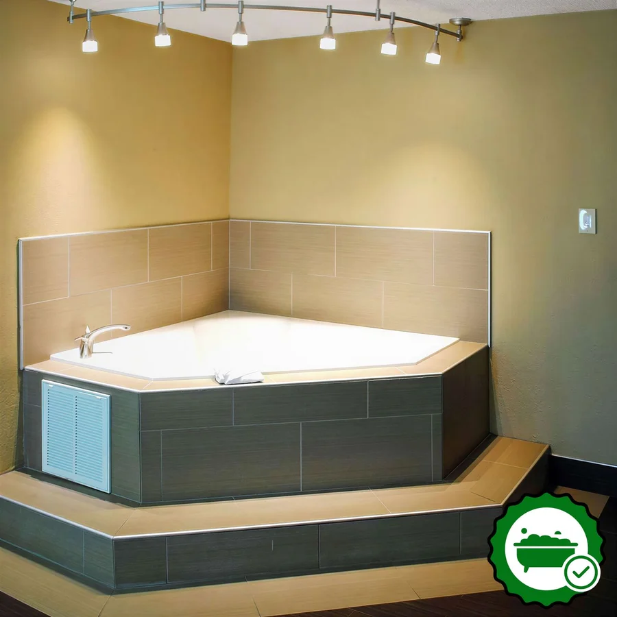 Clarion Hotel Conference Center North - Verified Jacuzzi In-Room