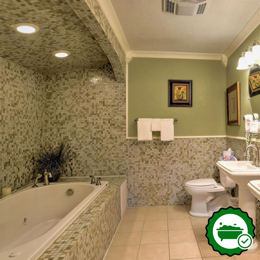 The Village Inns of Blowing Rock: Hillwinds Inn - Verified Jacuzzi In-Room