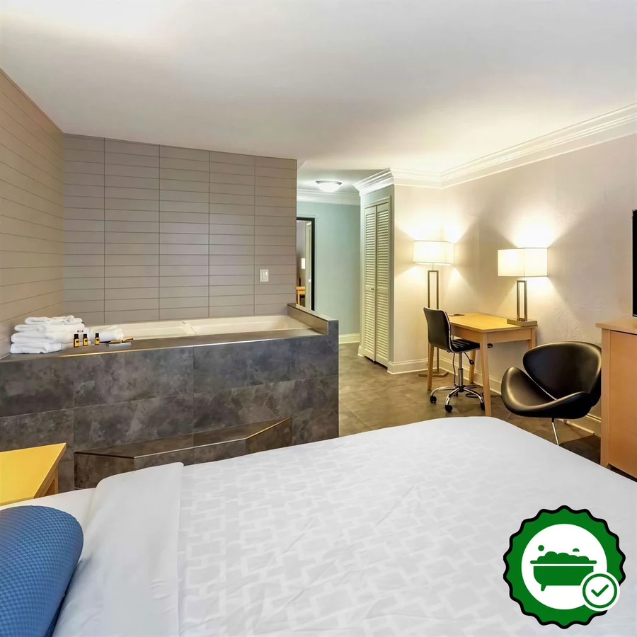 Best Western Plus University Inn - Verified Jacuzzi In-Room