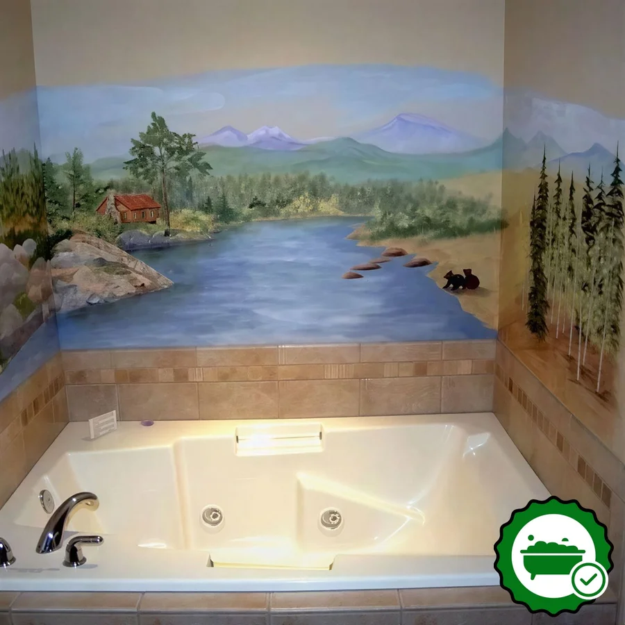River Stone Resorts and Bear Paw Suites - Verified Jacuzzi In-Room