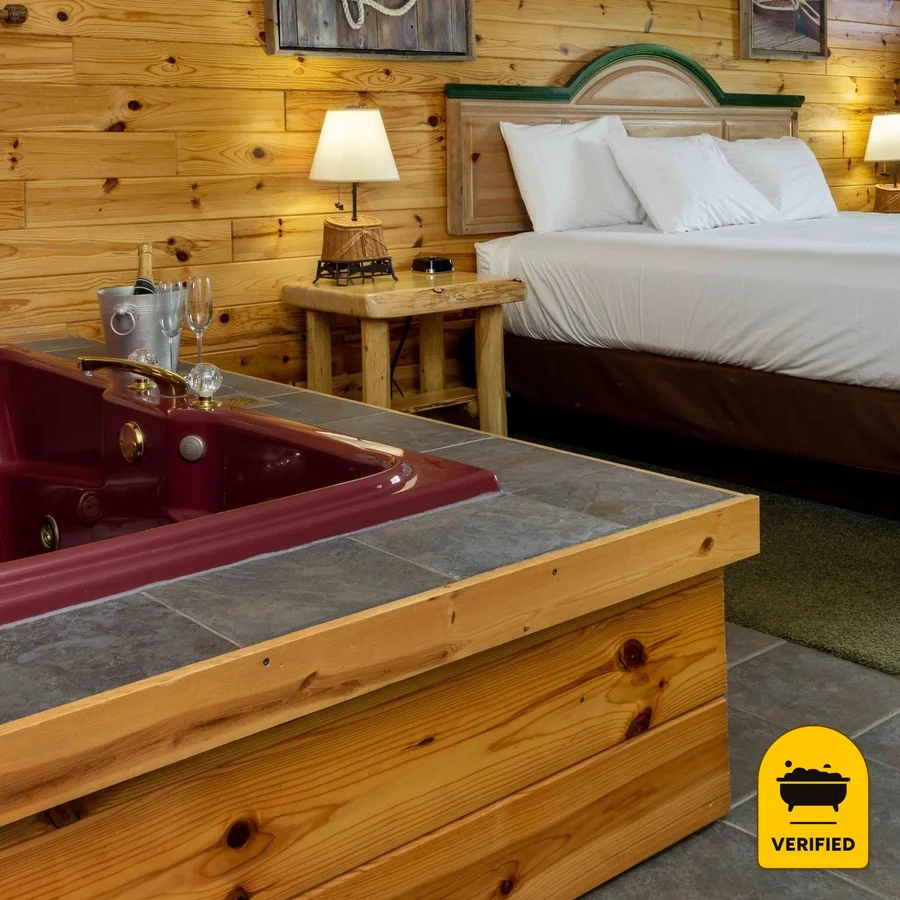 Crooked River Lodge, the water at Alanson