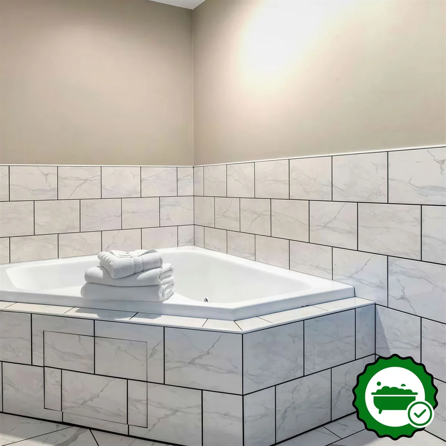 Clarion Pointe - Verified Jacuzzi In-Room
