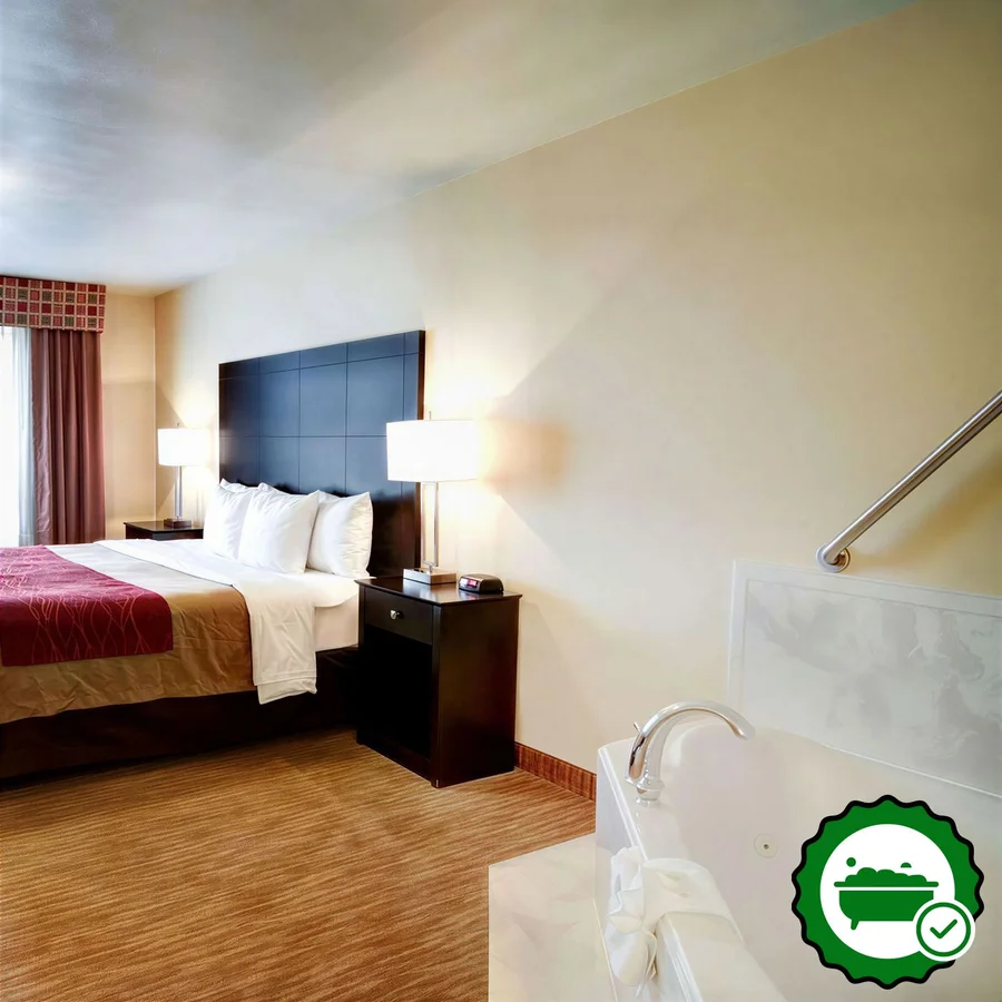 Comfort Inn & Suites - Verified Jacuzzi In-Room