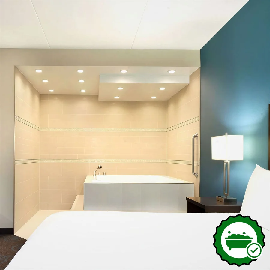 Hampton Inn & Suites Edgewood/Aberdeen-South - Verified Jacuzzi In-Room