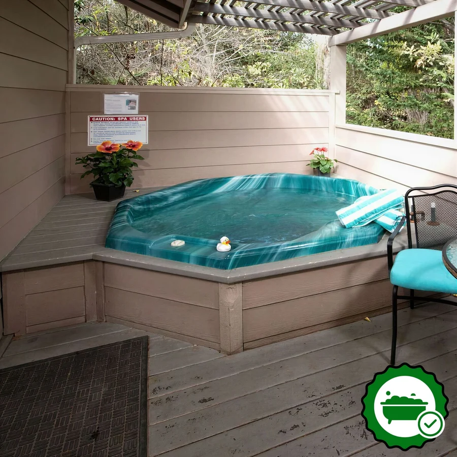 Sycamore Mineral Springs Resort & Spa - Verified Jacuzzi In-Room