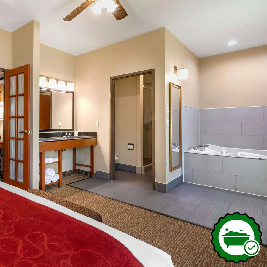 Comfort Suites North Dallas - Verified Jacuzzi In-Room