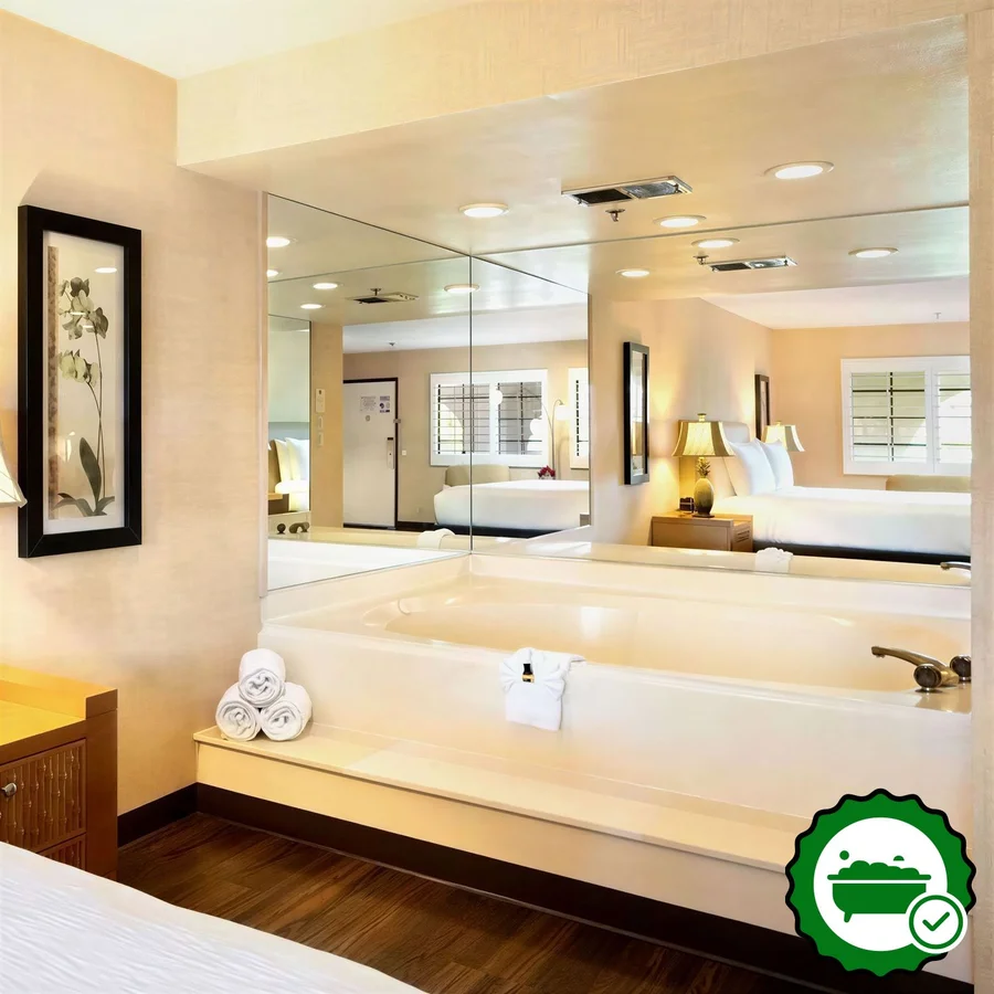 Best Western Plus Las Brisas Hotel - Verified Jacuzzi In-Room