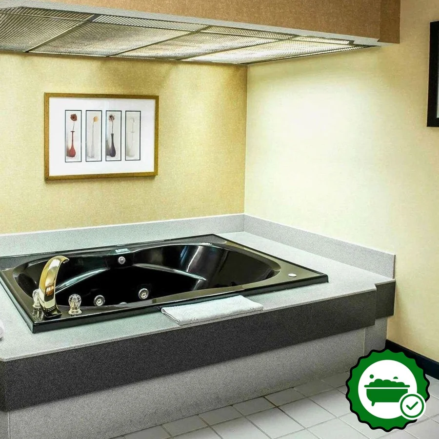 Quality Inn & Suites - Verified Jacuzzi In-Room