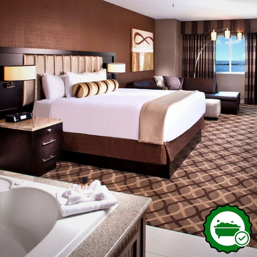 Golden Nugget Biloxi Casino & Resort - Verified Jacuzzi In-Room