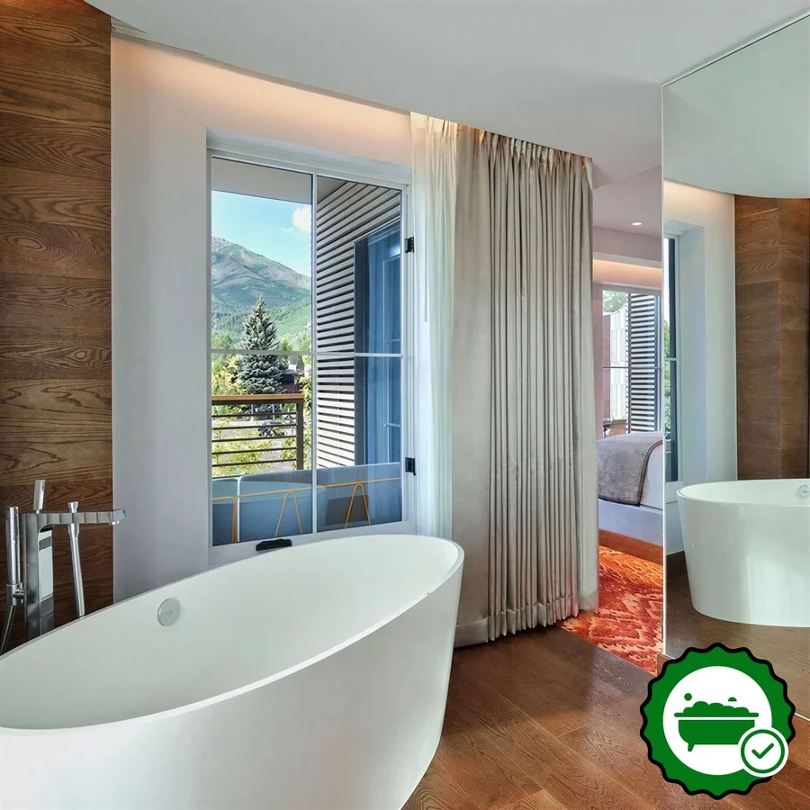 W Aspen - Verified Jacuzzi In-Room
