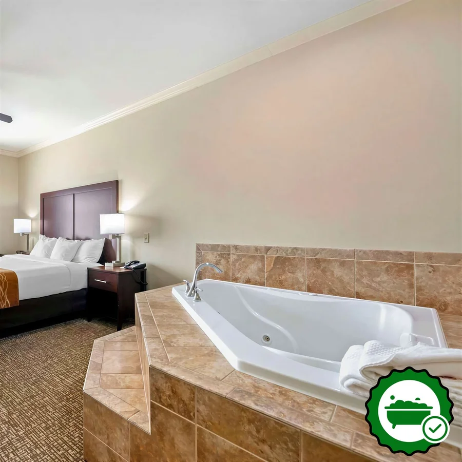 Comfort Inn & Suites Fort Worth - Fossil Creek - Verified Jacuzzi In-Room