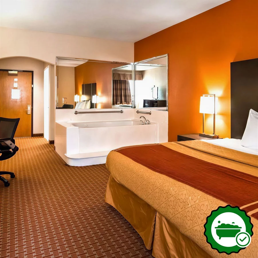 Best Western Plus North Houston Inn & Suites - Verified Jacuzzi In-Room