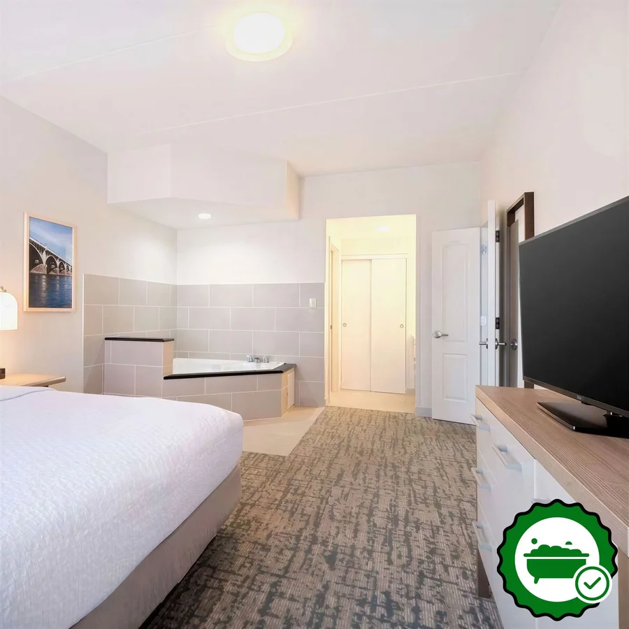 Homewood Suites By Hilton Columbia - Verified Jacuzzi In-Room