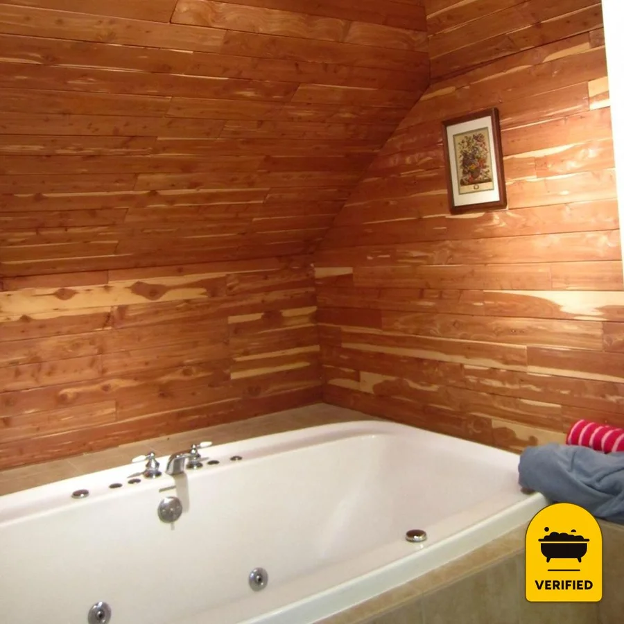 MayneView Bed & Breakfast: the Edwards Jacuzzi Suite in Luray, VA