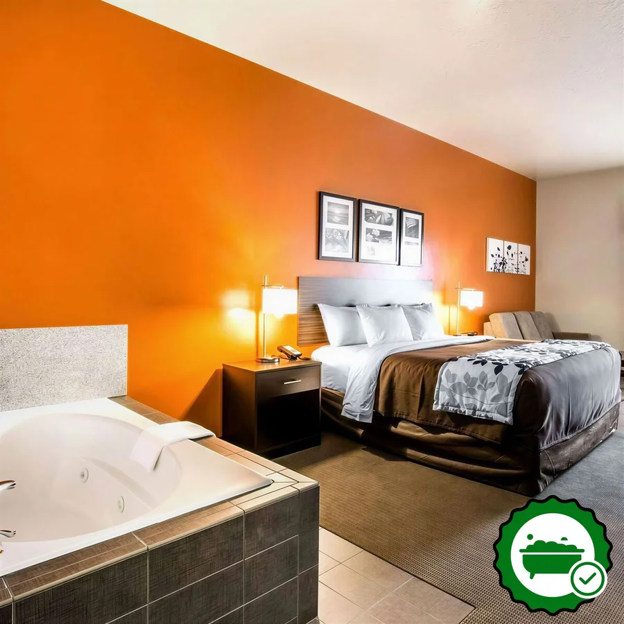 Sleep Inn & Suites Page At Lake Powell - Verified Jacuzzi In-Room