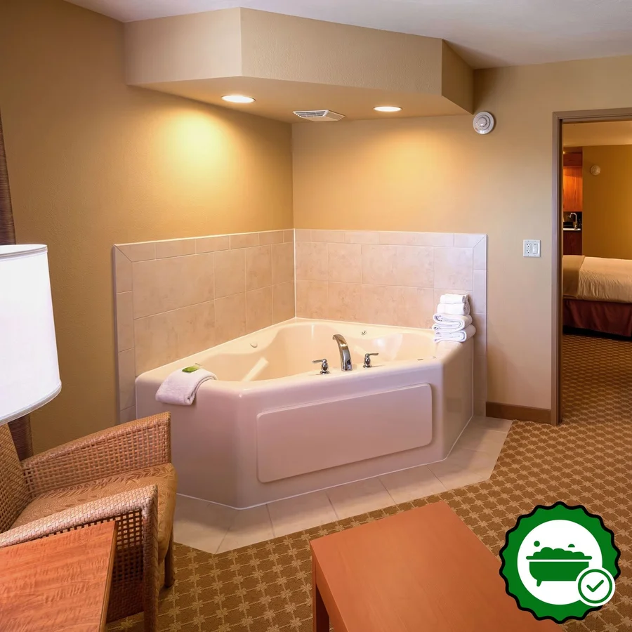 Holiday Inn Express & Suites Chicago West-roselle By IHG - Verified Jacuzzi In-Room
