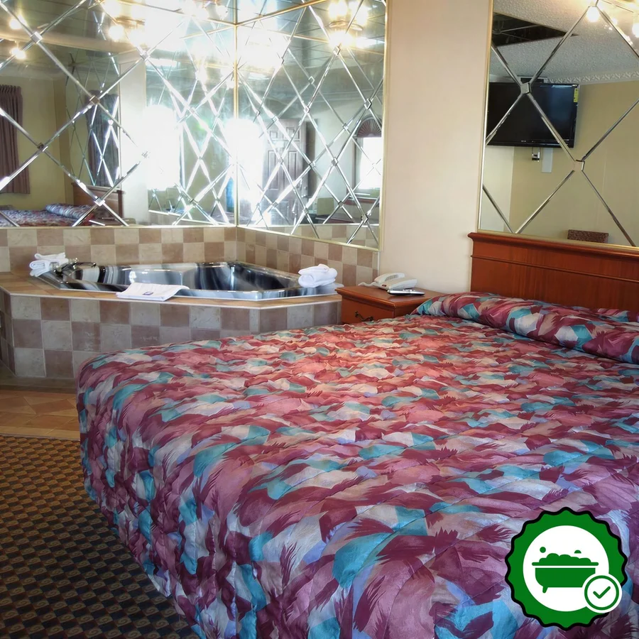 Red Carpet Inn Absecon - Verified Jacuzzi In-Room