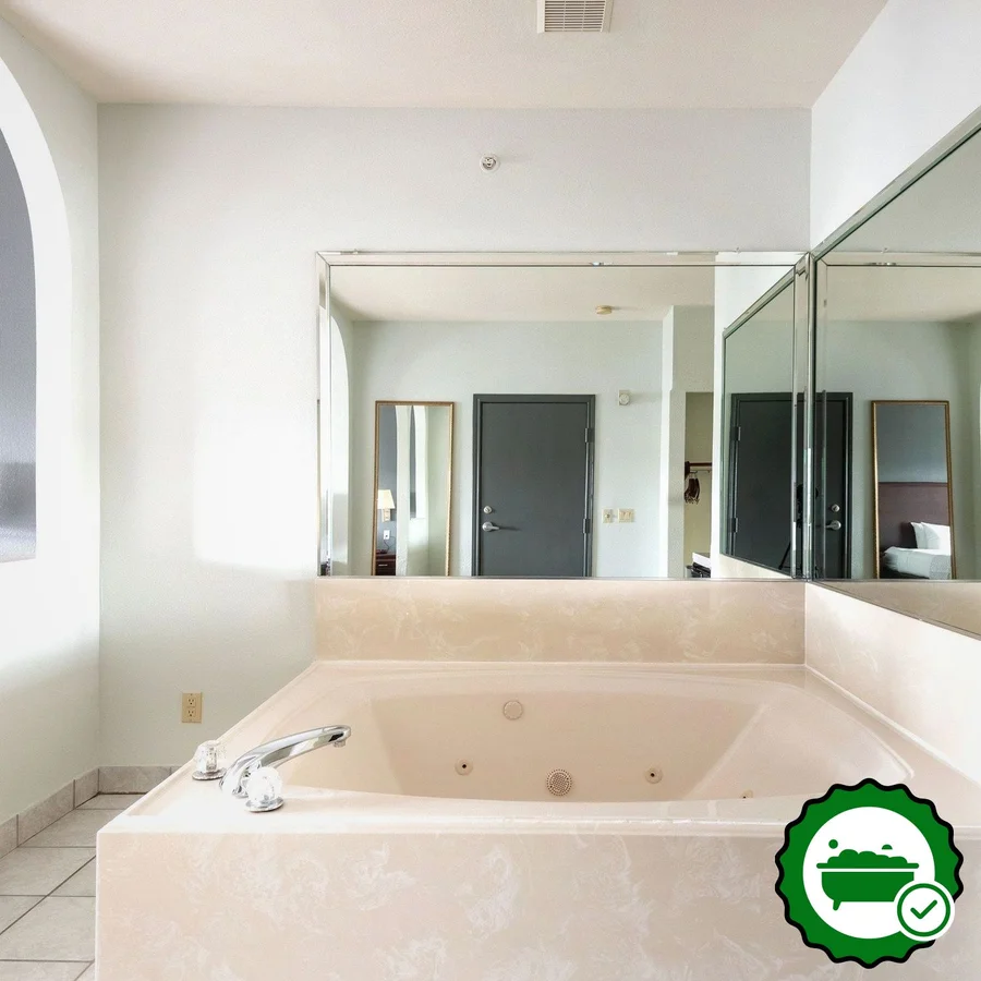 Baymont by Wyndham Houston Brookhollow - Verified Jacuzzi In-Room