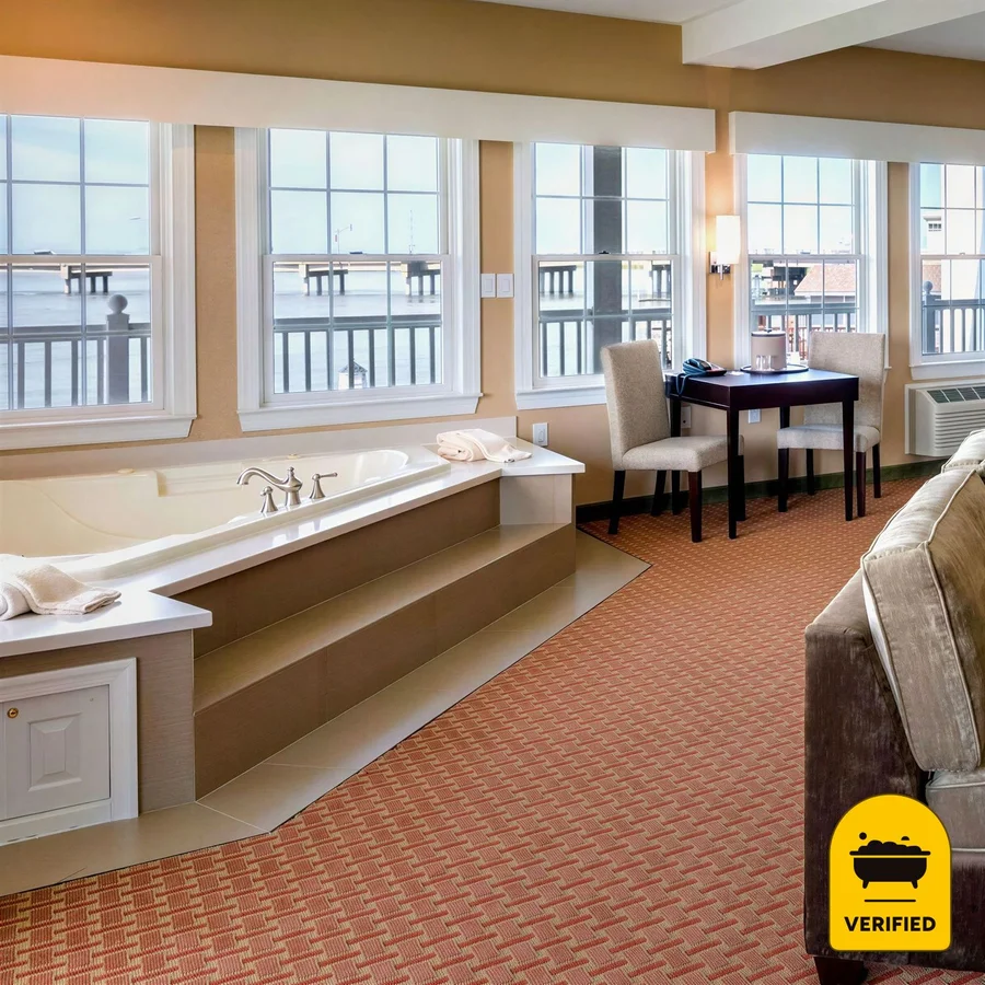 Comfort Suites Chincoteague, the water at Chincoteague Island