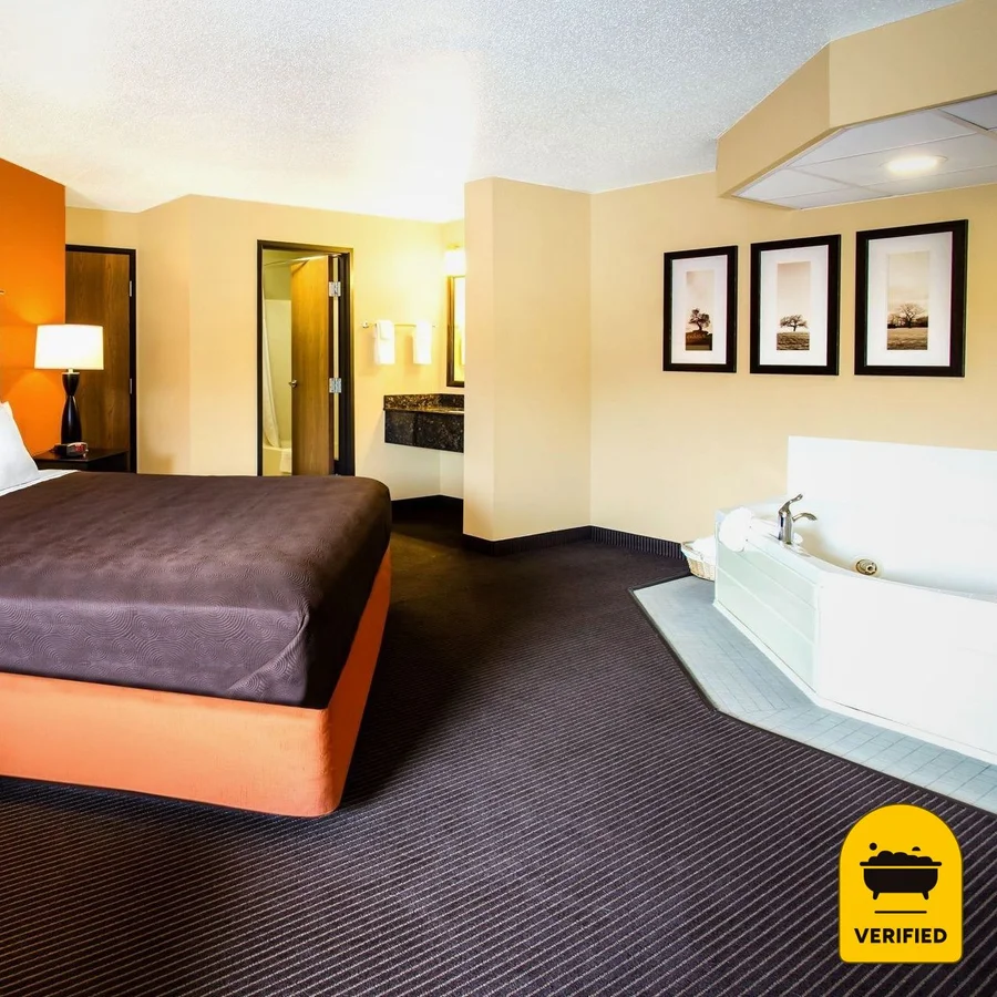 AmericInn by Wyndham Menomonie, the water at Menomonie