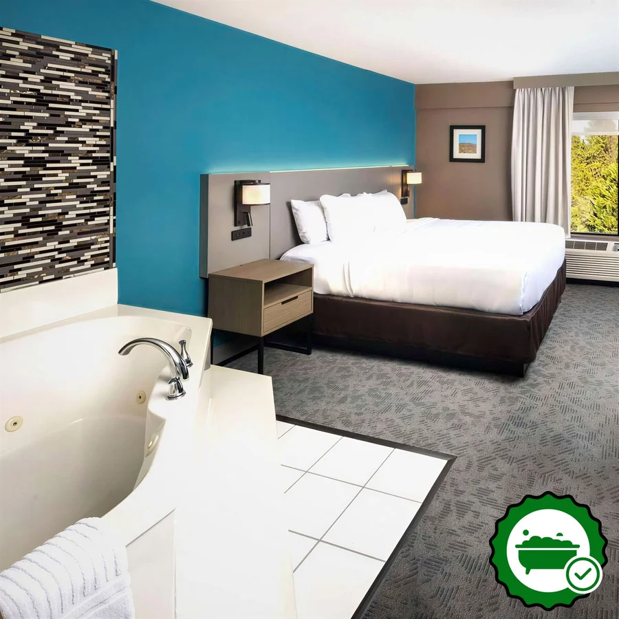 Comfort Inn & Suites - Verified Jacuzzi In-Room