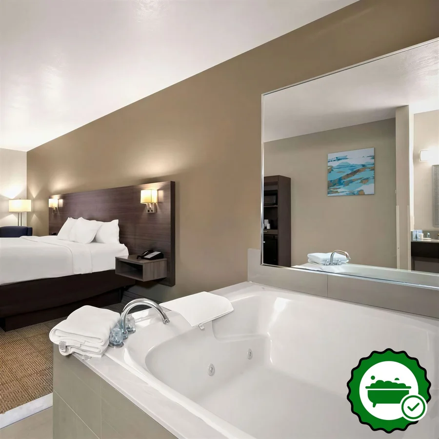 Comfort Inn & Suites - Verified Jacuzzi In-Room