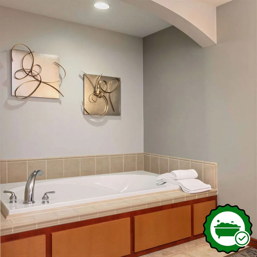 Copperleaf Boutique Hotel & Spa - Verified Jacuzzi In-Room