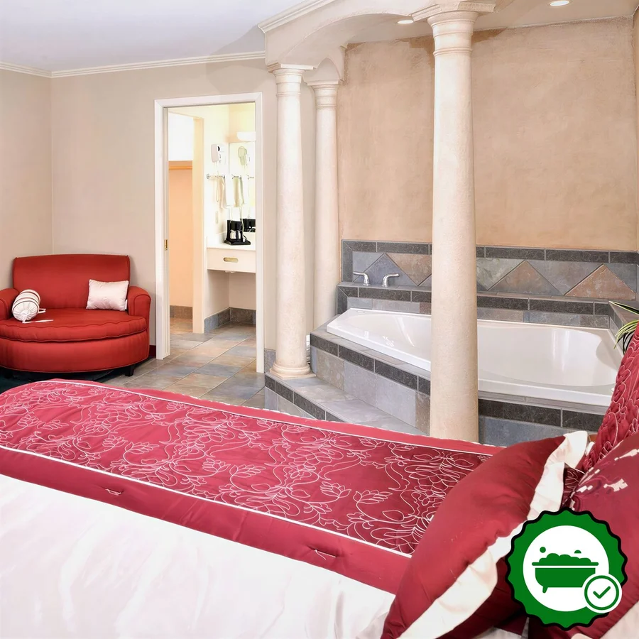 Americas Best Value Inn Lubbock E - Verified Jacuzzi In-Room