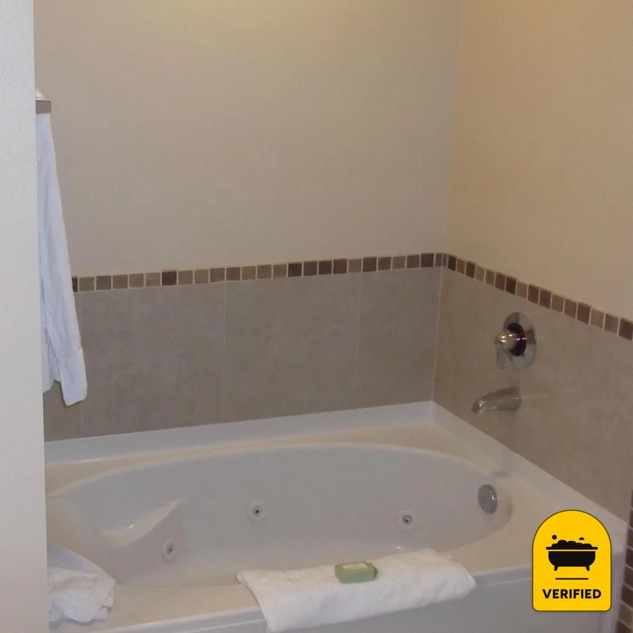 The Point Hotel & Suites Orlando: the Executive Grand Suite with Jacuzzi in 7389 Universal Boulevard, FL