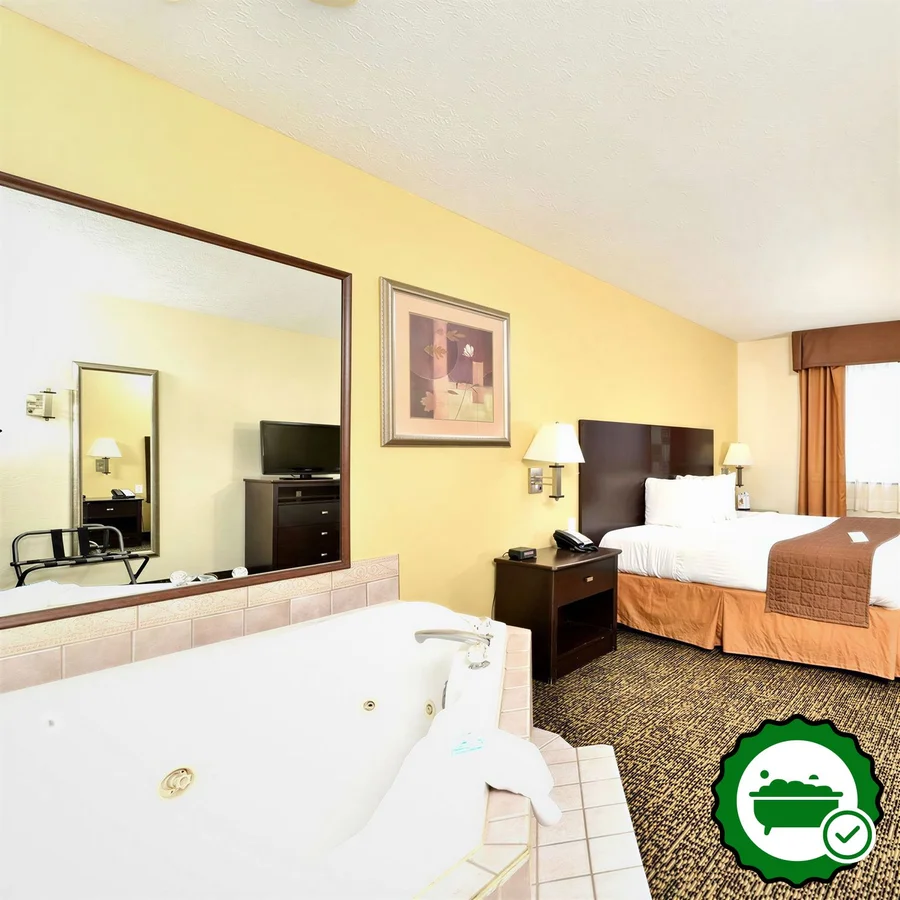 Best Western Inn - Verified Jacuzzi In-Room