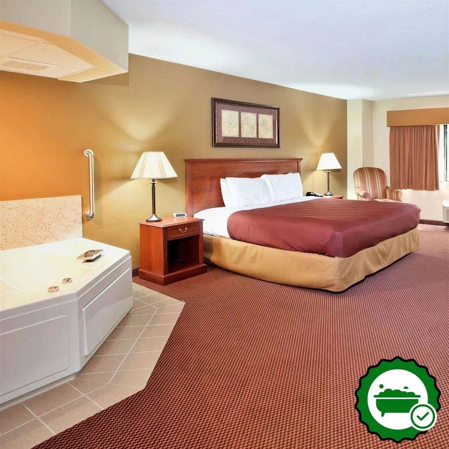 AmericInn by Wyndham Boiling Springs Near Gardner Webb U - Verified Jacuzzi In-Room