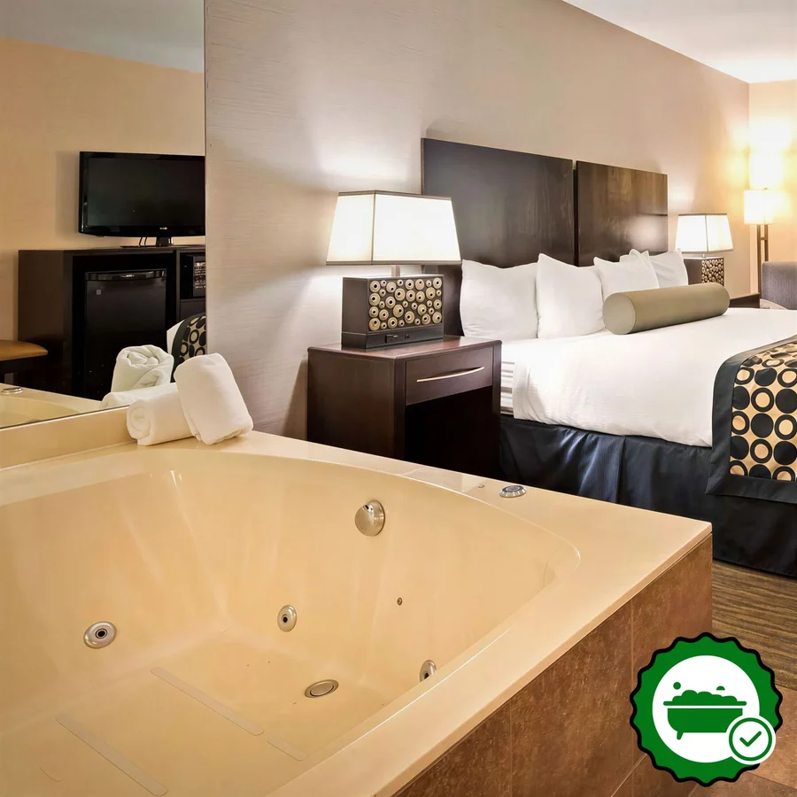 Best Western Plus Coldwater Hotel - Verified Jacuzzi In-Room