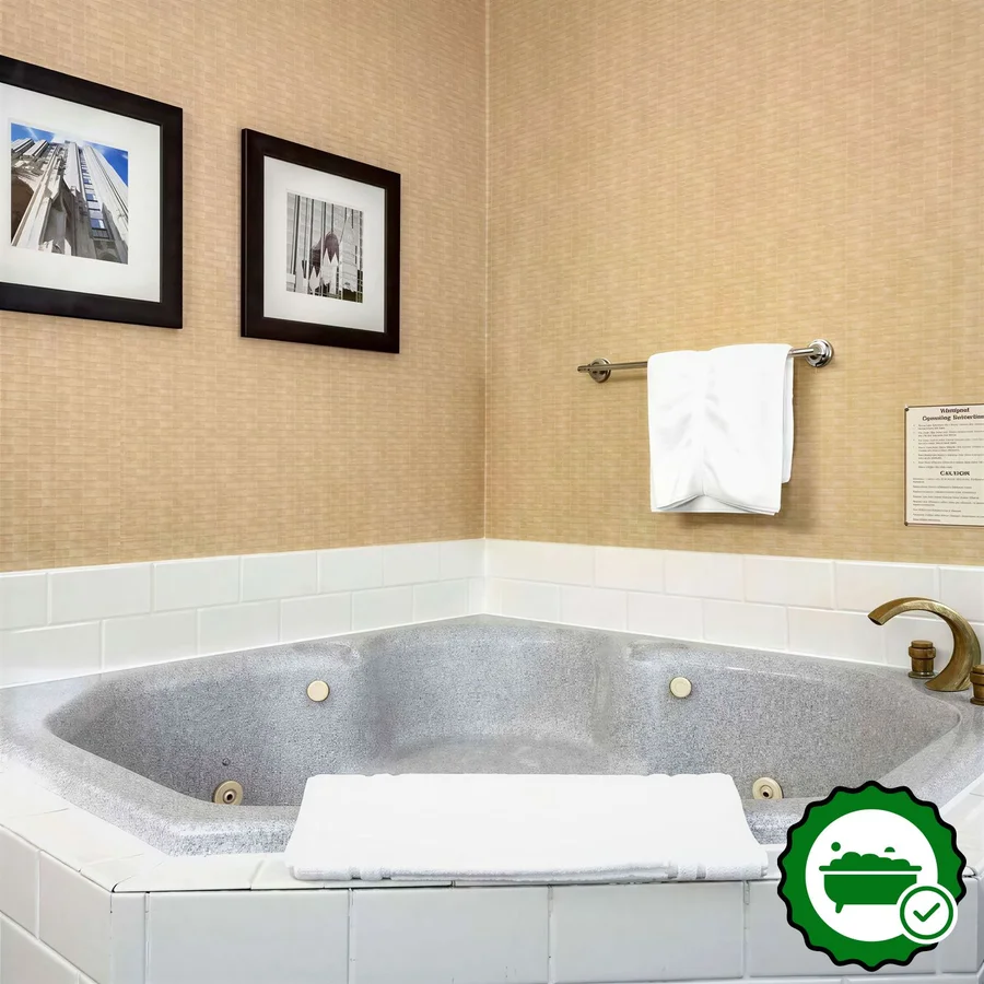 Comfort Inn Meadowlands - Verified Jacuzzi In-Room