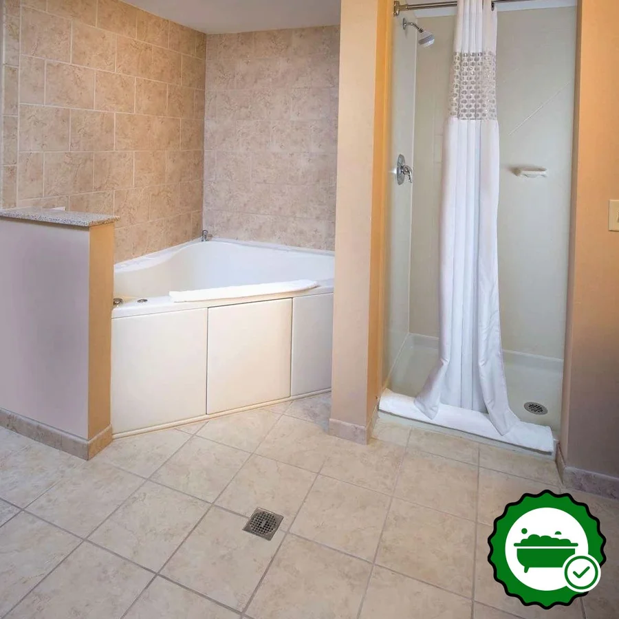 Hampton Inn Bennington - Verified Jacuzzi In-Room