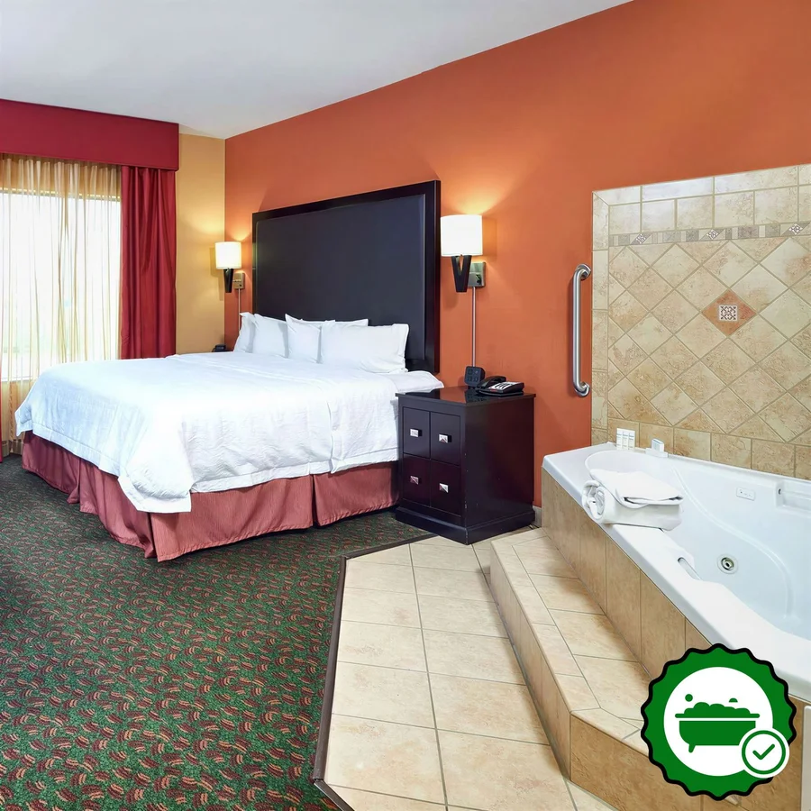 Hampton Inn & Suites Waco-South - Verified Jacuzzi In-Room