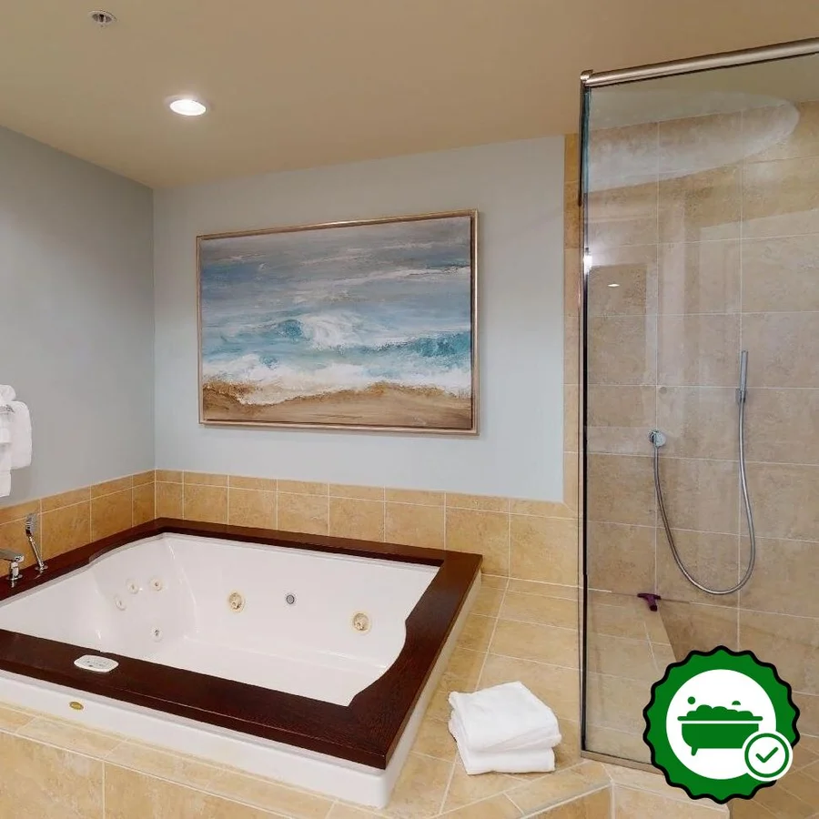Turquoise Place - Verified Jacuzzi In-Room