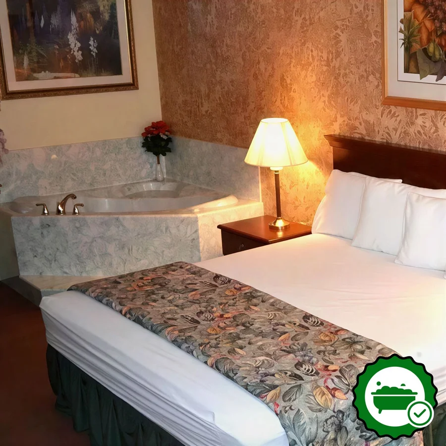 Executive Inn & Suites - Verified Jacuzzi In-Room