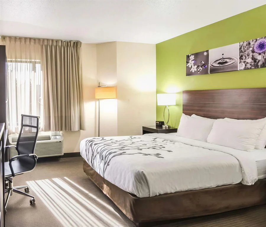 Sleep Inn Wytheville I-77 And I-81 - Guest Room image
