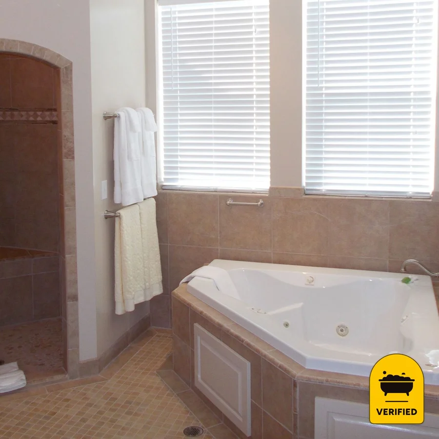 The Inn at 161: the King Balcony Jacuzzi Suite in Sutter Creek, CA