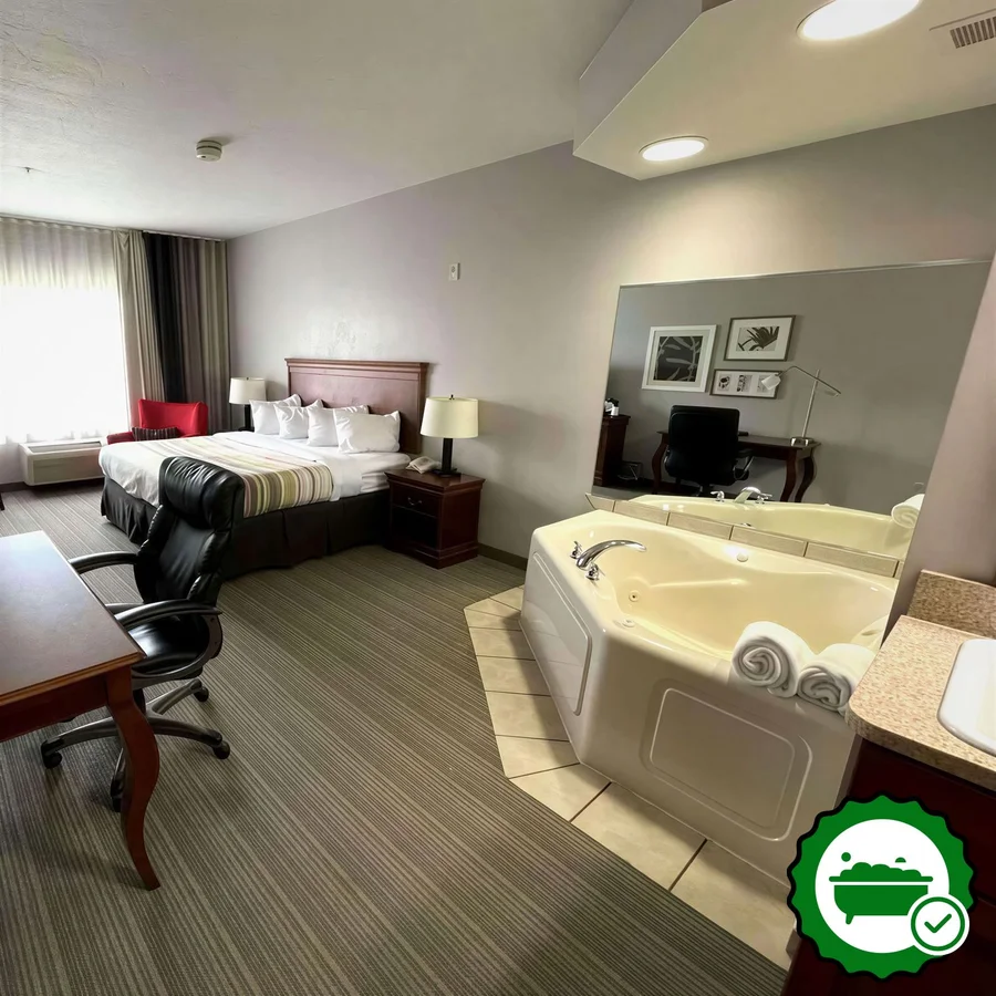 Country Inn & Suites by Radisson, Appleton North, WI - Verified Jacuzzi In-Room