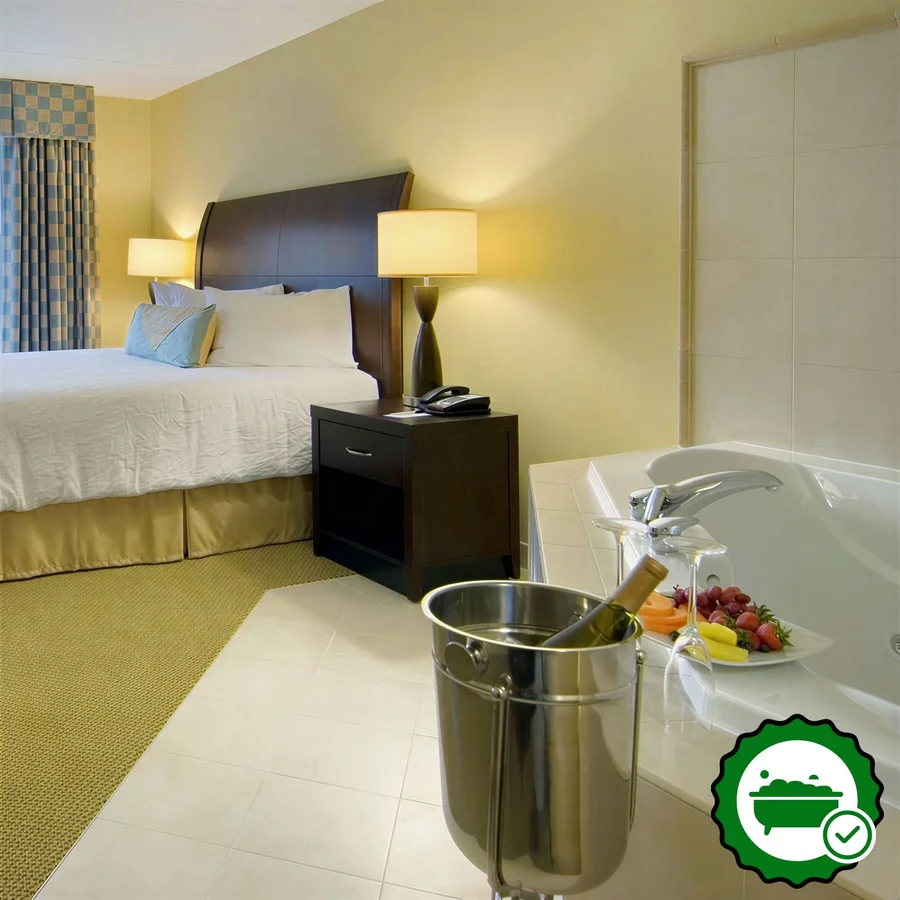 Hilton Garden Inn Richmond Airport - Verified Jacuzzi In-Room