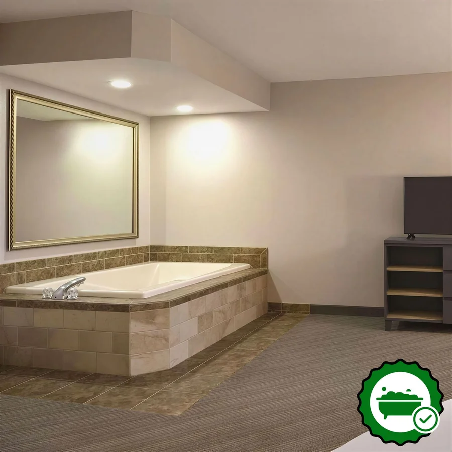 Country Inn & Suites by Radisson, Germantown, WI - Verified Jacuzzi In-Room