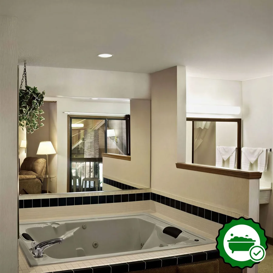 Baymont by Wyndham Whitewater - Verified Jacuzzi In-Room