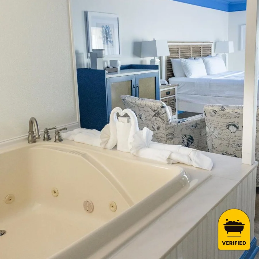 Surf Side Hotel, the water at Nags Head