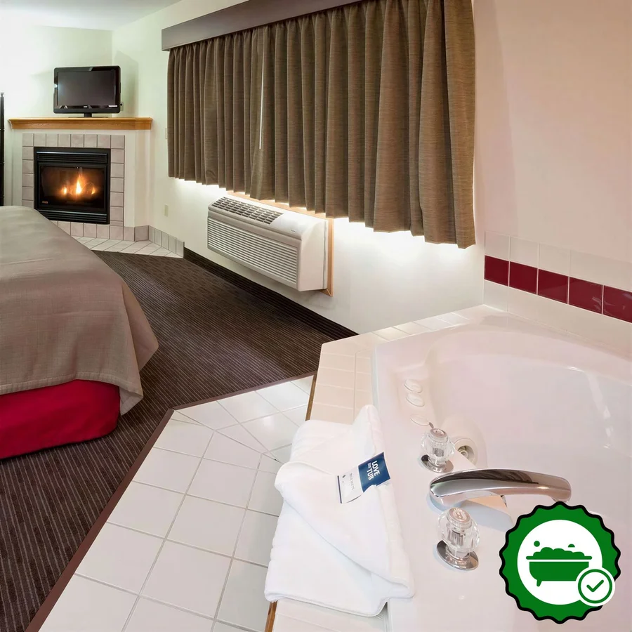 AmericInn by Wyndham Princeton MN - Verified Jacuzzi In-Room