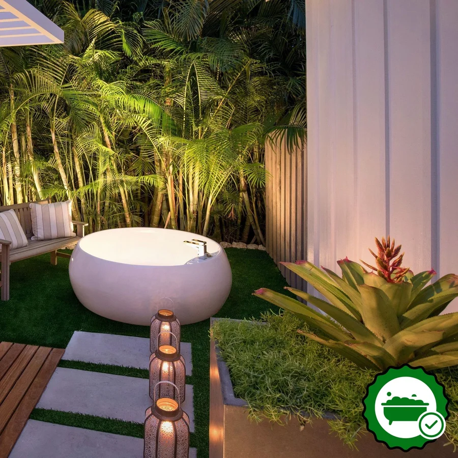 Bungalows Key Largo - Verified Jacuzzi In-Room