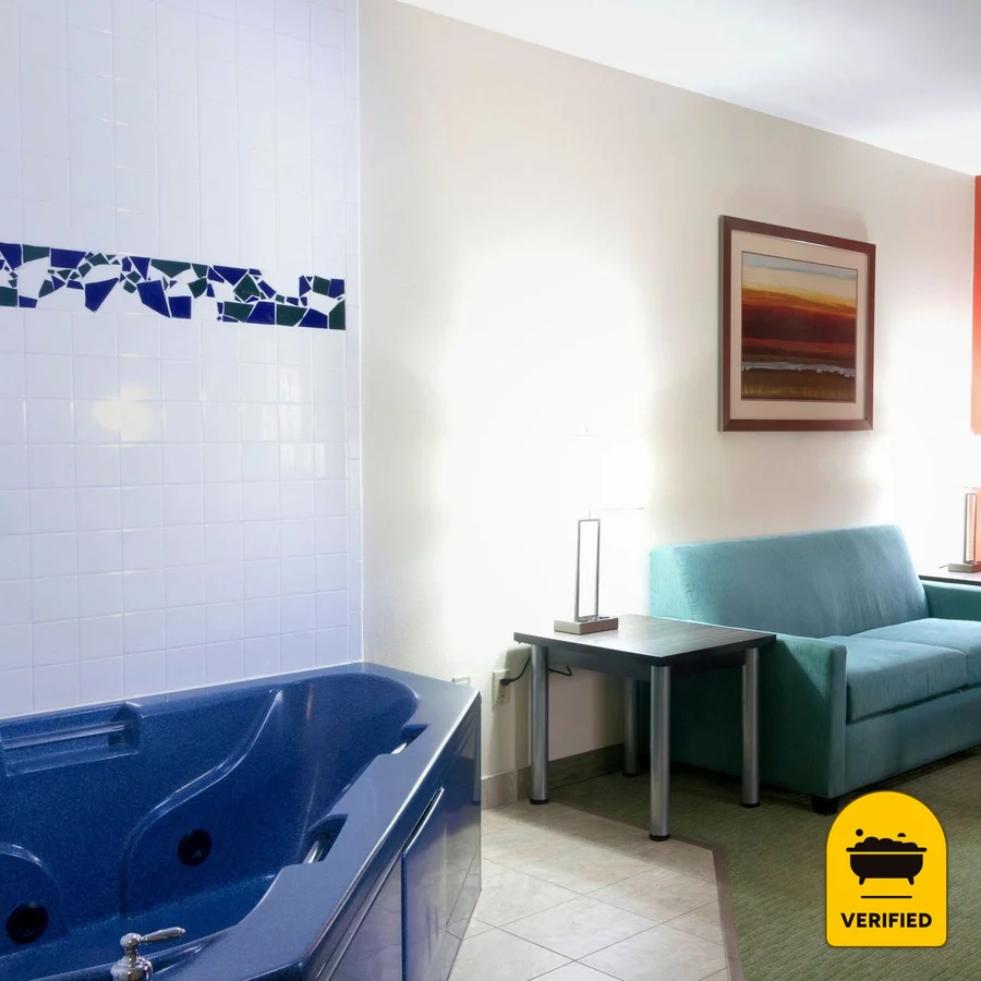 Holiday Inn Express & Suites Brownsville By IHG: the King Spa Bath Suite in Brownsville, TX