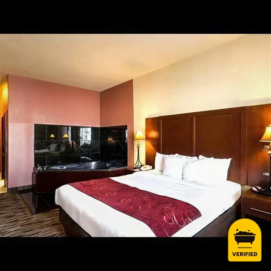 Comfort Suites At Plaza Mall — the water at McAllen