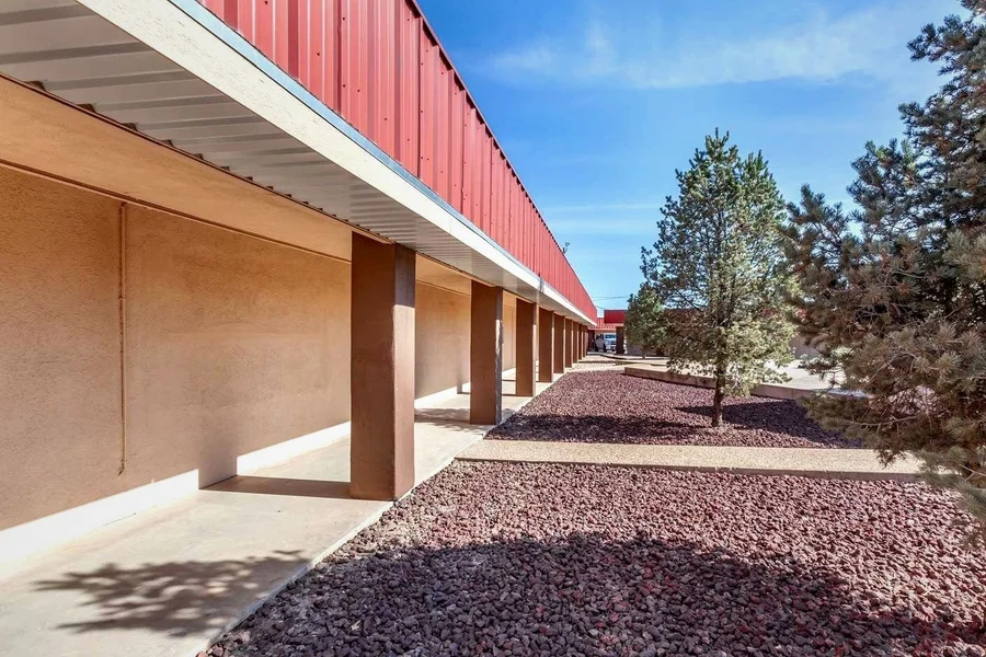 Econo Lodge Clovis - External View image